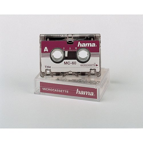 Heimkinosysteme: Hama Mikrocassette MC 60