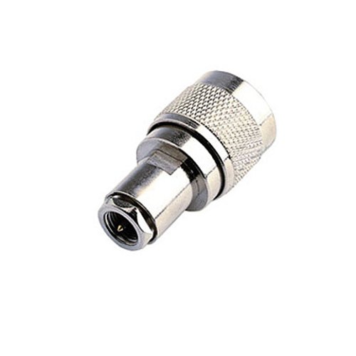 Heimkinosysteme: Hama Antennen-Anschlussadapter, N-Stecker, FME-Stecker, 1 St.