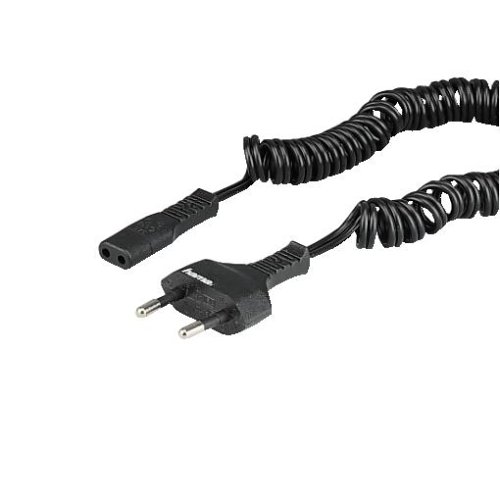 Heimkinosysteme: Hama Rasierer-Zuleitung Universal, 1,4 m, Schwarz