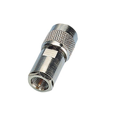Heimkinosysteme: Hama Antennen-Anschlussadapter, TNC-Stecker, FME-Stecker, 1 St.