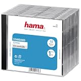 Hama CD Jewel Case Single capacity 10Pack