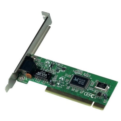 Projektoren: PC@Innovation Fast-Ethernet-LAN-Karte 10/100MBps, PCI