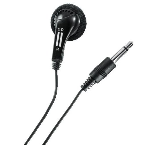 Heimkinosysteme: Hama In-Ear-Mono-Ohrh�rer LS-186