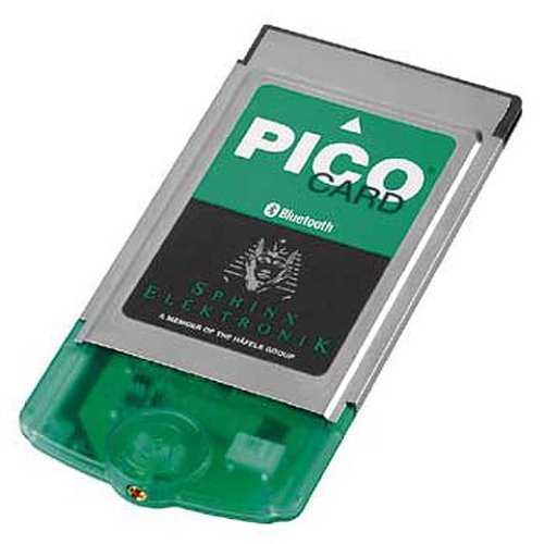Projektoren: PC@Innovation PICO-Card, Bluetooth-PCMCIA-Adapter