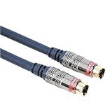 Hama Pro S-VHS Video Plug - S-VHS Video Plug 5mtr