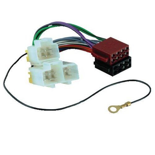 Heimkinosysteme: Hama Kfz-Adapter ISO f�r Nissan, Ford