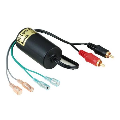Heimkinosysteme: Hama Hi-Low-Converter