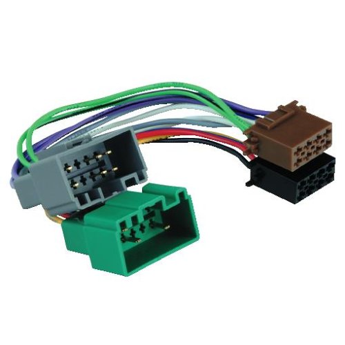 Heimkinosysteme: Hama Kfz-Adapter Volvo S80/V80 auf ISO-Stecker
