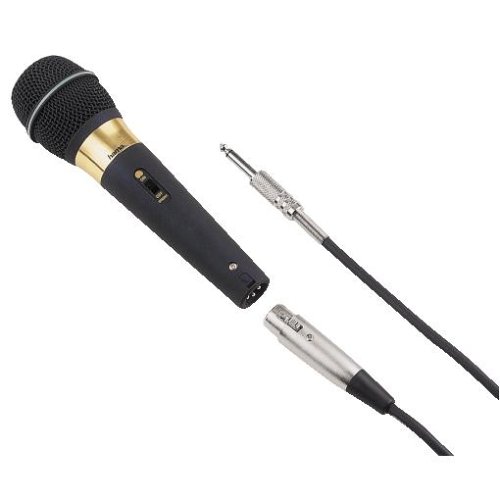 Heimkinosysteme: Hama Dynamisches Mikrofon DM 62