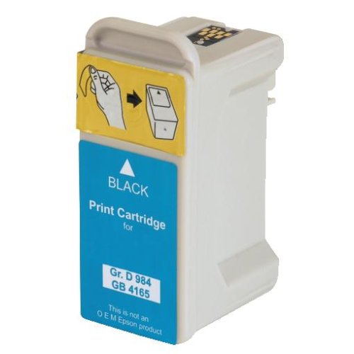 Heimkinosysteme: Hama Druckerpatrone schwarz f�r Epson Stylus C60