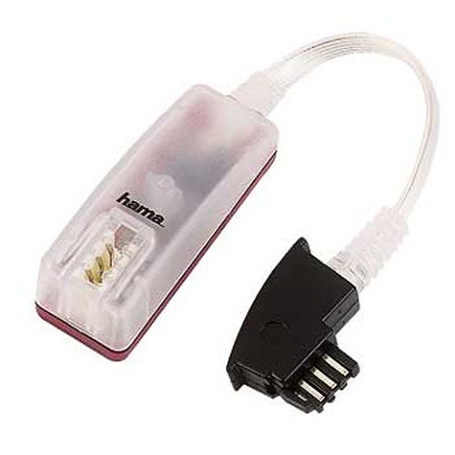 Heimkinosysteme: Hama Analog-Modem-Adapter (T-Switch-Adapter)