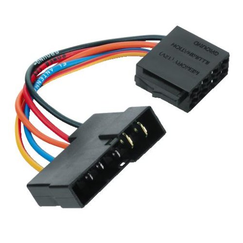 Heimkinosysteme: Hama Kfz-Adapter Universal DIN - ISO Stromversorgung