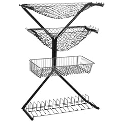 Racor PXR-R Gravity Freestanding X-Rack Sports Storage Rack