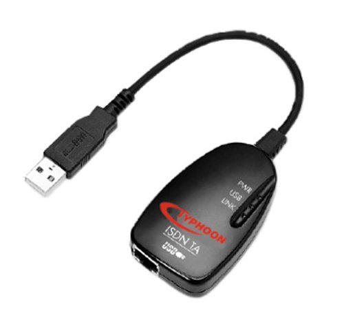 TV Ger&auml;te: Typhoon 128K USB ISDN Adapter, externes ISDN-Modem