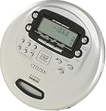 Citizen CD-140 Portable CD Player with AM/FM Tuner and 15-Second ASP