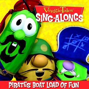 Pirates Boat Load of Fun by Veggie Tales album cover