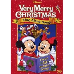 Disneys Sing Along Songs - Very Merry Christmas Songs