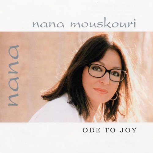 Ode To Joy by Nana Mouskouri album cover