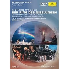 Wagner - Der Ring des Nibelungen / Levine, Metropolitan Opera (Complete Ring Cycle)