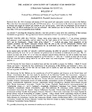 Aavso Bulletin - One issue / 12 month