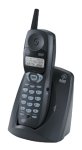 GE 26938GE2 900 MHz Analog Cordless Phone with Caller ID (Black)