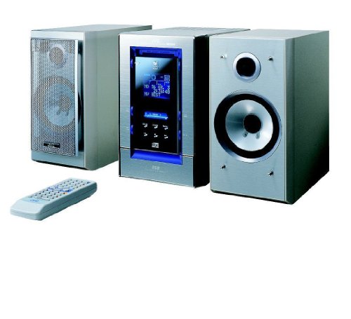 Telekommunikation: JVC NX-MD-1-R Kompaktanlage