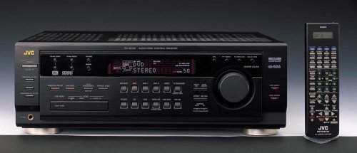 Telekommunikation: JVC RX-8010R AV-Receiver schwarz