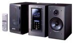 Telekommunikation: JVC NX-HD10R Kompaktanlage mit Festplattenrekorder schwarz
