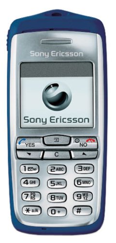Festplatten: SonyEricsson T600 Handy marine blue