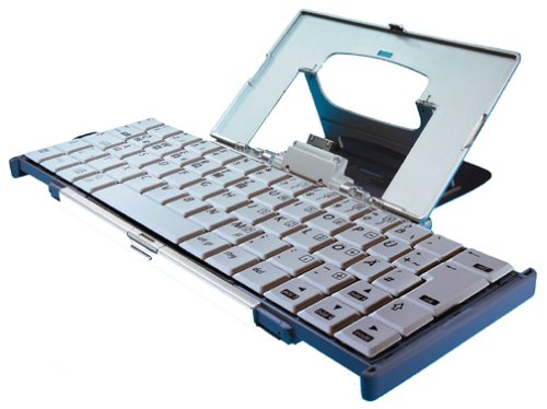 Festnetztelefone: Fujitsu Siemens faltbare Tastatur f�r Pocket Loox Handheld