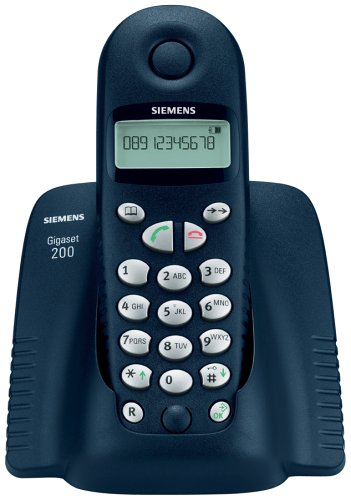 Handys ohne Vertrag: Gigaset 200s mitternachtsblau