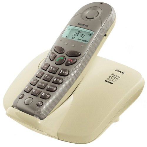 Handys Ohne Vertrag: Gigaset 4015s classic champagne
