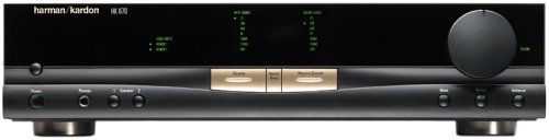 Heimkinosysteme: Harman/Kardon HK 670 Hifi-Verst�rker schwarz