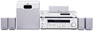 Festplatten: Sony HTP-3000 Heimkino-System silber