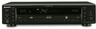 Festplatten: Sony RCD-W3/B CD-Rekorder mit �berspielm�glichkeit schwarz