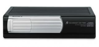 Festplatten: Sony CDX-T6NV 6fach CD-Wechsler f�r MEX-100NV