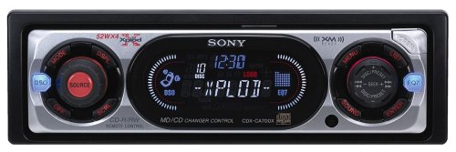 Festplatten: Sony CDX-CA700X CD-Tuner