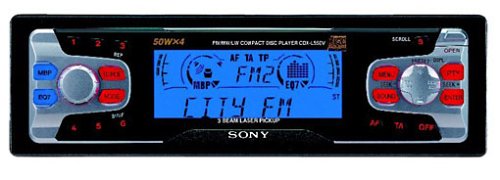 Festplatten: Sony CDX-L550V CD-Tuner