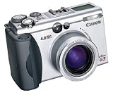 Canon Powershot G3 Digital Camera [4MP 4xOptical]