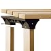 Finley 2x4basics Shelf Links, Black, 6-Pack # 09106