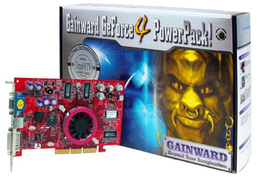 Handys Ohne Vertrag: Gainward GeForce4 PowerPack! Ultra/650 TV/DVI Grafikkarte