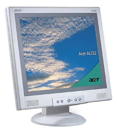 Elektronik und Foto: Acer AL722 17 Zoll TFT-Monitor
