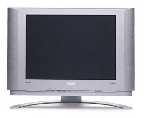 Projektoren: Philips 15 PF 9925/12 S 15-Zoll/ 38 cm 4:3 LCD-Fernseher silber
