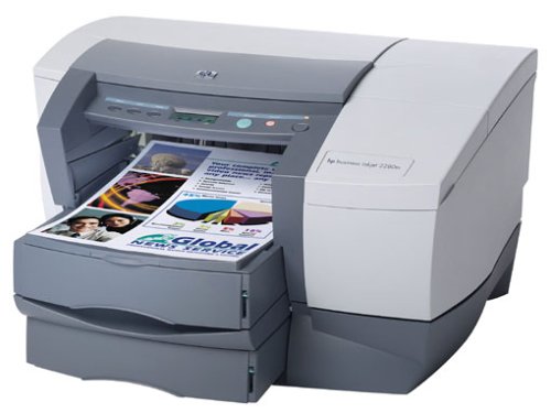 Heimkinosysteme: Hewlett Packard Business Inkjet 2280TN Tintenstrahldrucker mit integr. Printserver