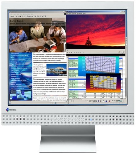 Drucker: Eizo L565 17-Zoll TFT-Monitor