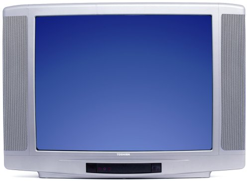 TV Ger&auml;te: Toshiba 28 H 14 D 28-Zoll/ 70 cm 4:3 Fernseher silber