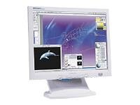 Projektoren: Philips 150P3ELCD-Monitor, 15" TCO 99, Ergo-Pivot-Fu�
