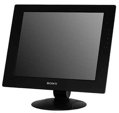 Festplatten: Sony SDM X52B 15-Zoll TFT-Monitor (integr. Lautsprecher, DVI)