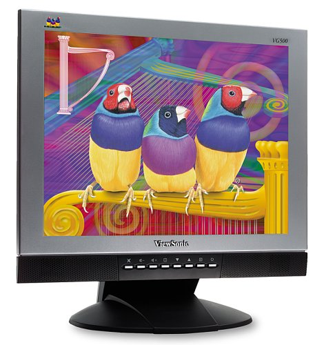 Verstaerker Und Receiver: ViewSonic VG500 15-Zoll TFT-Monitor