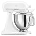 KitchenAid White on White Artisan Series Stand Mixer
